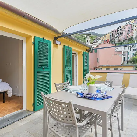 招待所 Ca' Del Monica 马纳罗拉