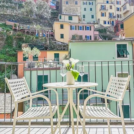 招待所 Ca' Del Monica 马纳罗拉