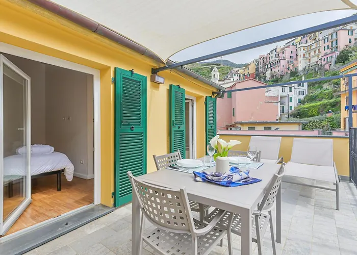 Πανσιόν Ca' Del Monica Μαναρόλα