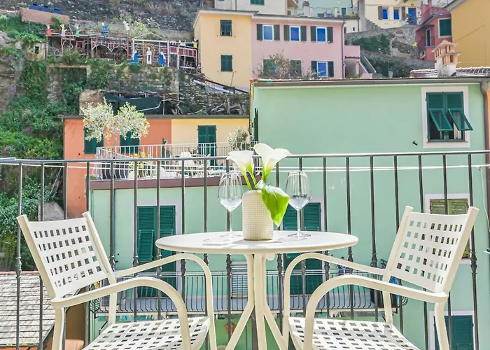 Πανσιόν Ca' Del Monica Μαναρόλα